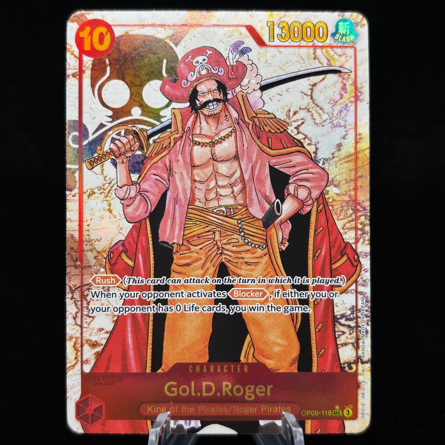 Gol.D.Roger (Alternate Art) - Emperors in the New World Single Card