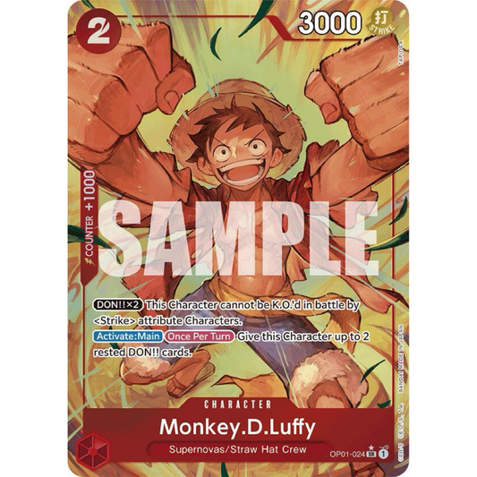 Monkey.D.Luffy (OP01-024) (Alternate Art) - PRB01