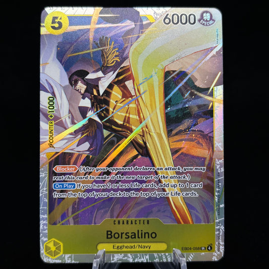 Borsalino - Adventure on Kami's Island Single Card