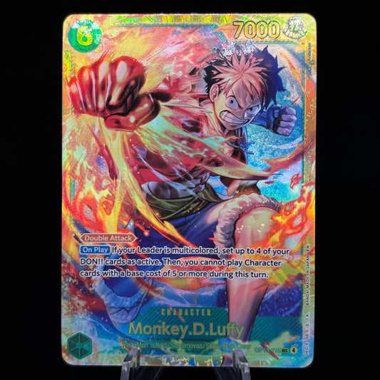 Monkey.D.Luffy (118) - Carrying On His Will Single Card