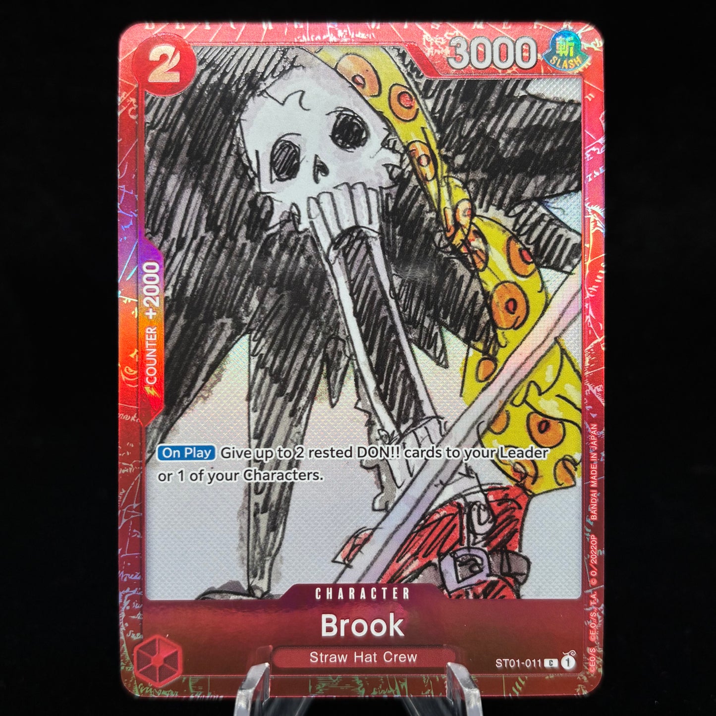 Brook (Premium Card Collection -ONE PIECE FILM RED Edition-) Single Card