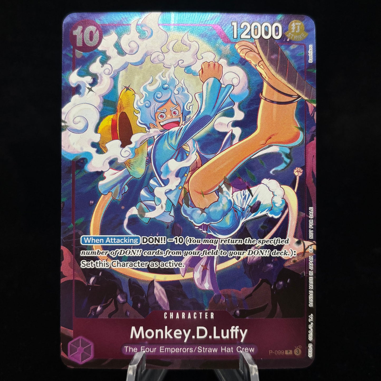 Monkey.D.Luffy (Event Pack Vol. 8) Single Card