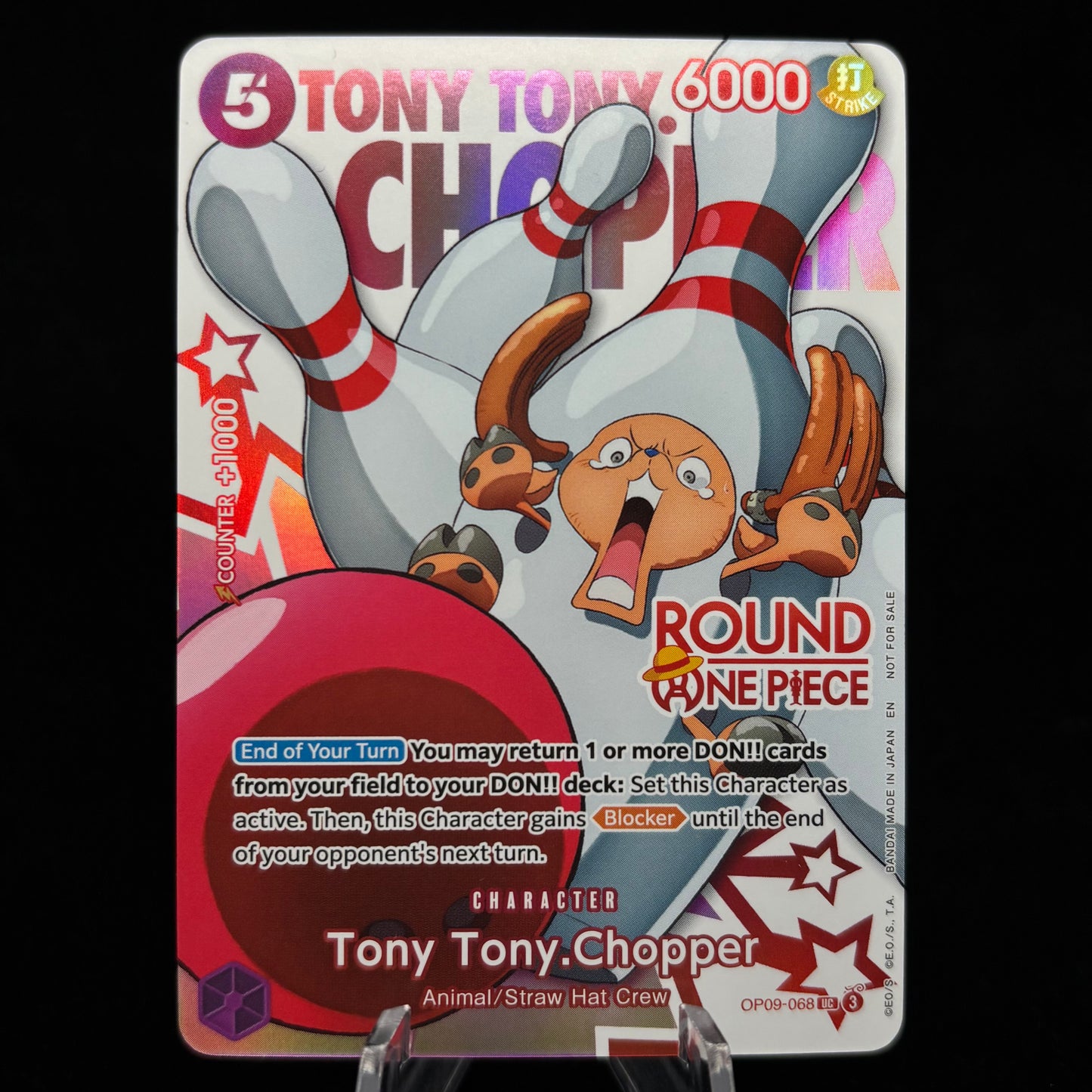 Tony Tony.Chopper (Round 1) Single Card