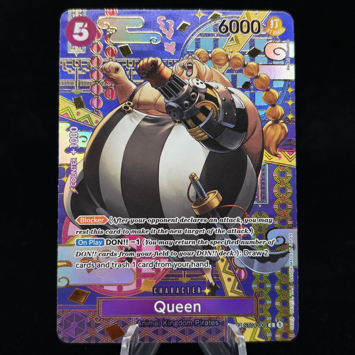 Queen (SP) - Two Legends *Light Play* Single Card