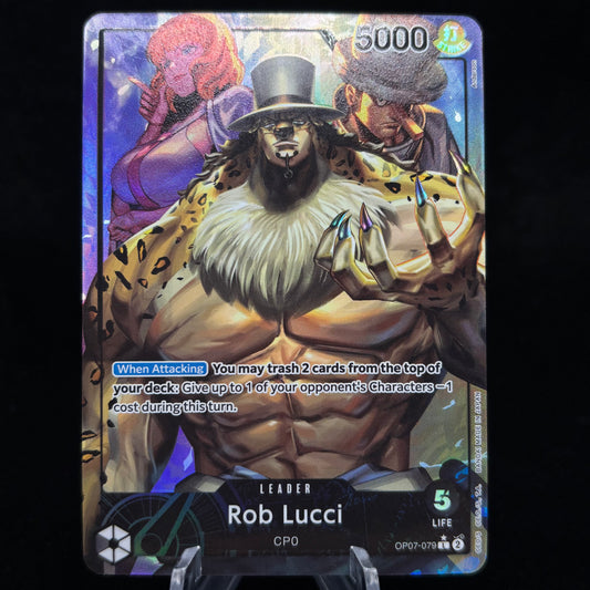 Rob Lucci (079) (Parallel) - 500 Years in the Future Single Card