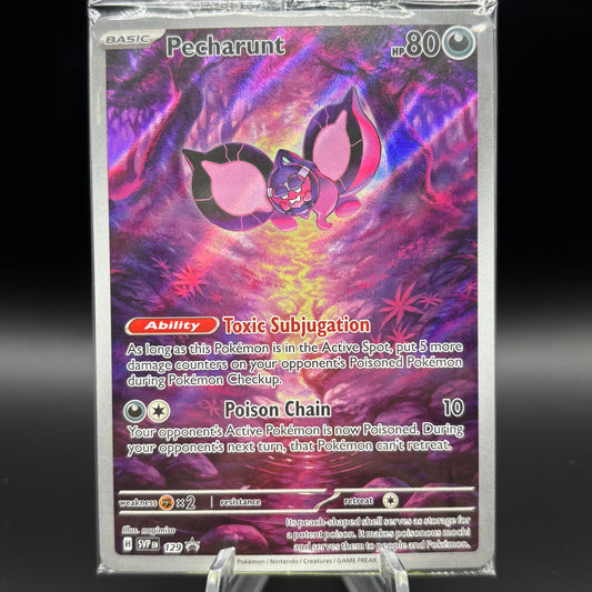 Pecharunt - 129 - SV: Scarlet & Violet *Sealed PR* Single Card