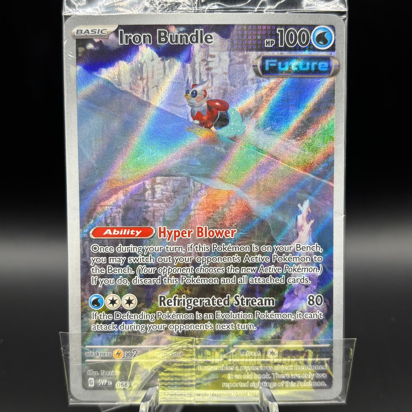 Iron Bundle - 066 - SV: Scarlet & Violet *Sealed Pr* Single Card