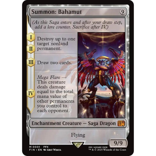 Summon: Bahamut - FINAL FANTASY (FIN)