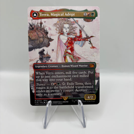 Terra, Magical Adept (Borderless) - FINAL FANTASY Single Card