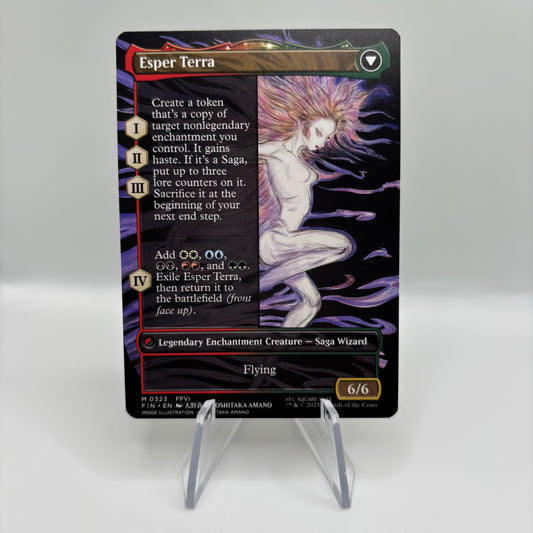Terra, Magical Adept (Borderless) - FINAL FANTASY Single Card