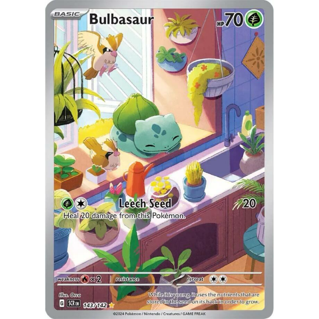 Bulbasaur - SV07: Stellar Crown (SCR)