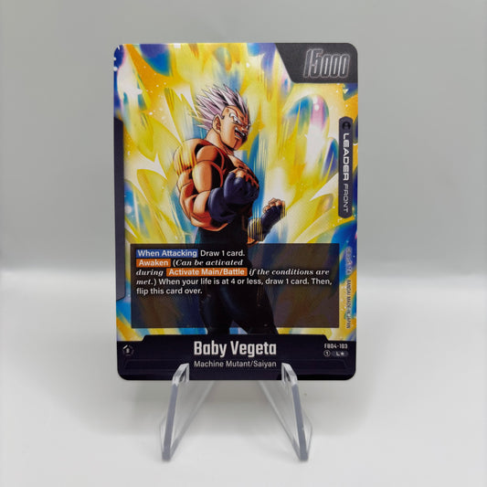 Baby Vegeta // Super Baby 2 (Alternate Art) - Ultra Limit Single Card