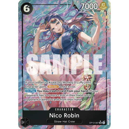 Nico Robin (Alternate Art) - Legacy of the Master (OP12)