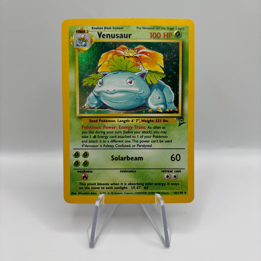 Venusaur - Base Set 2