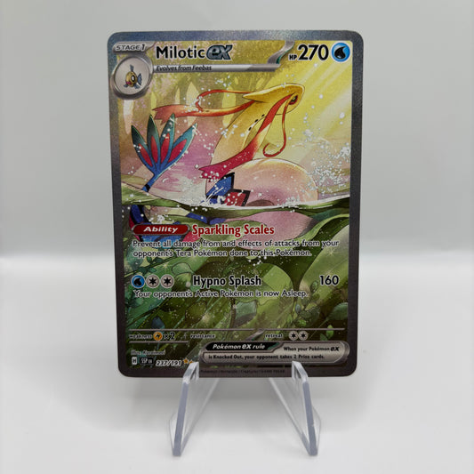 Milotic ex - 237/191 - SV08: Surging Sparks Single Card