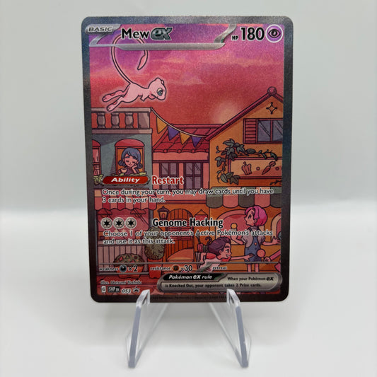 Mew ex - 053 - SV: Scarlet & Violet Promo Cards
