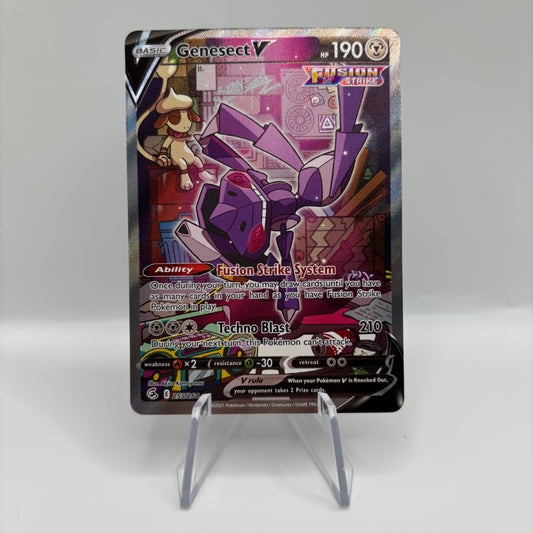 Genesect V (Alternate Full Art) - SWSH08: Fusion Strike
