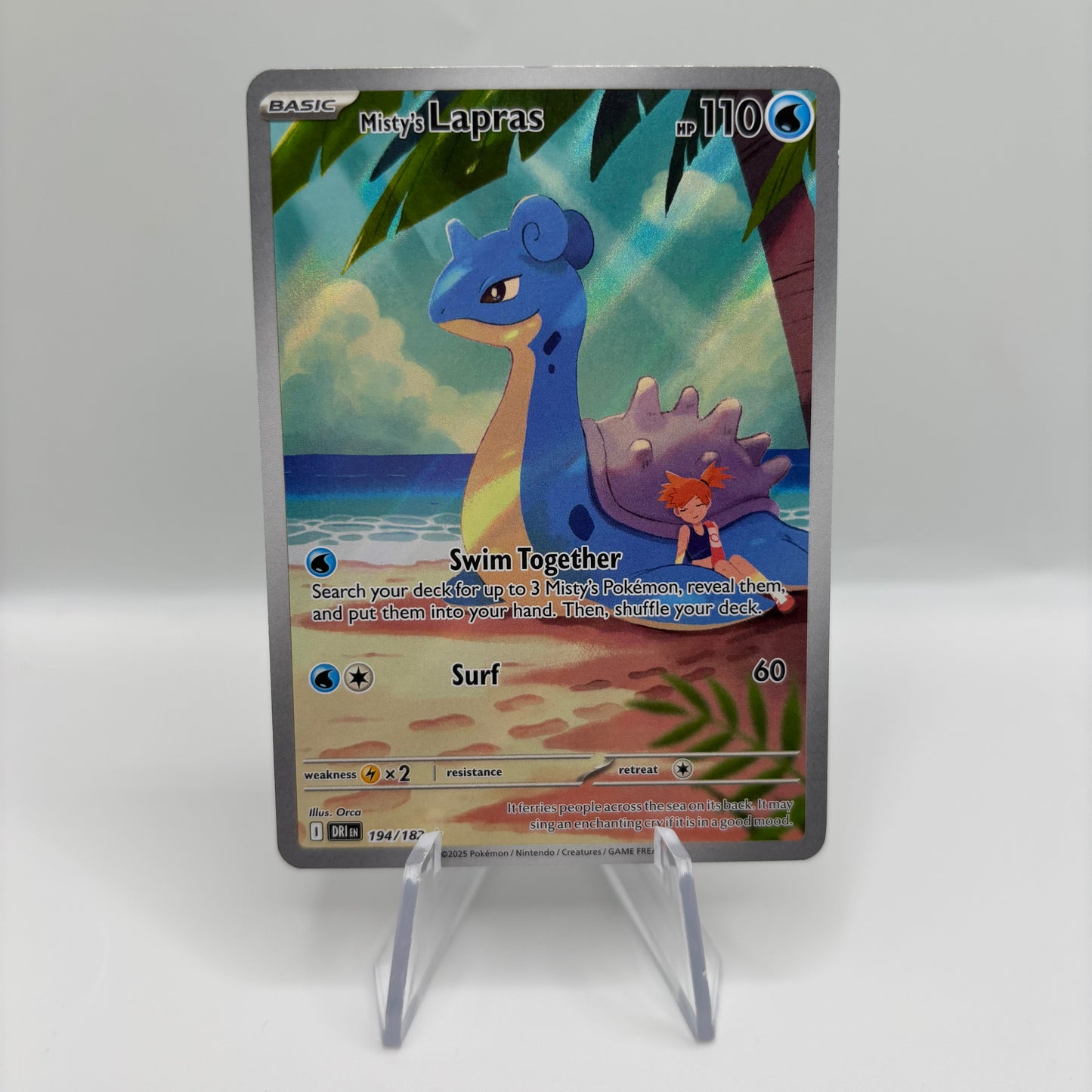Misty's Lapras - 194/182 - SV10: Destined Rivals