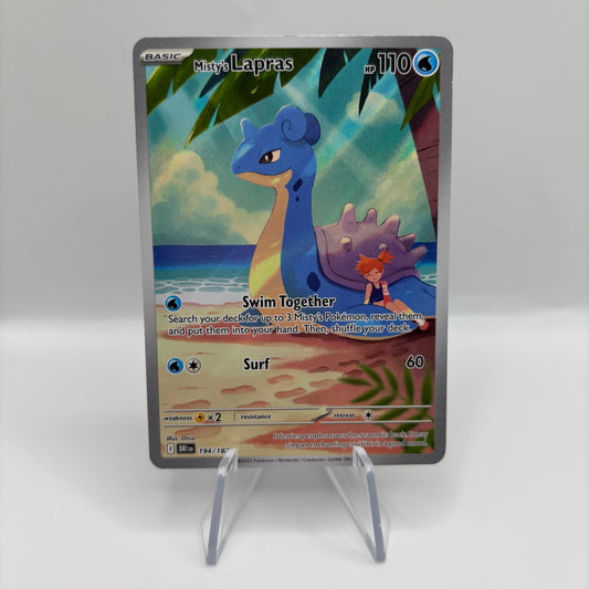 Misty's Lapras - 194/182 - SV10: Destined Rivals