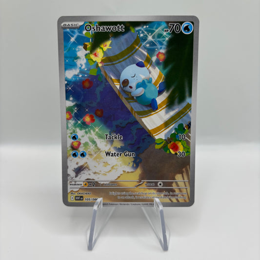 Oshawott - 105/086 - SV: White Flare