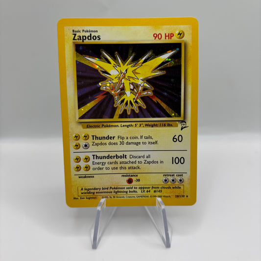 Zapdos - Base Set 2