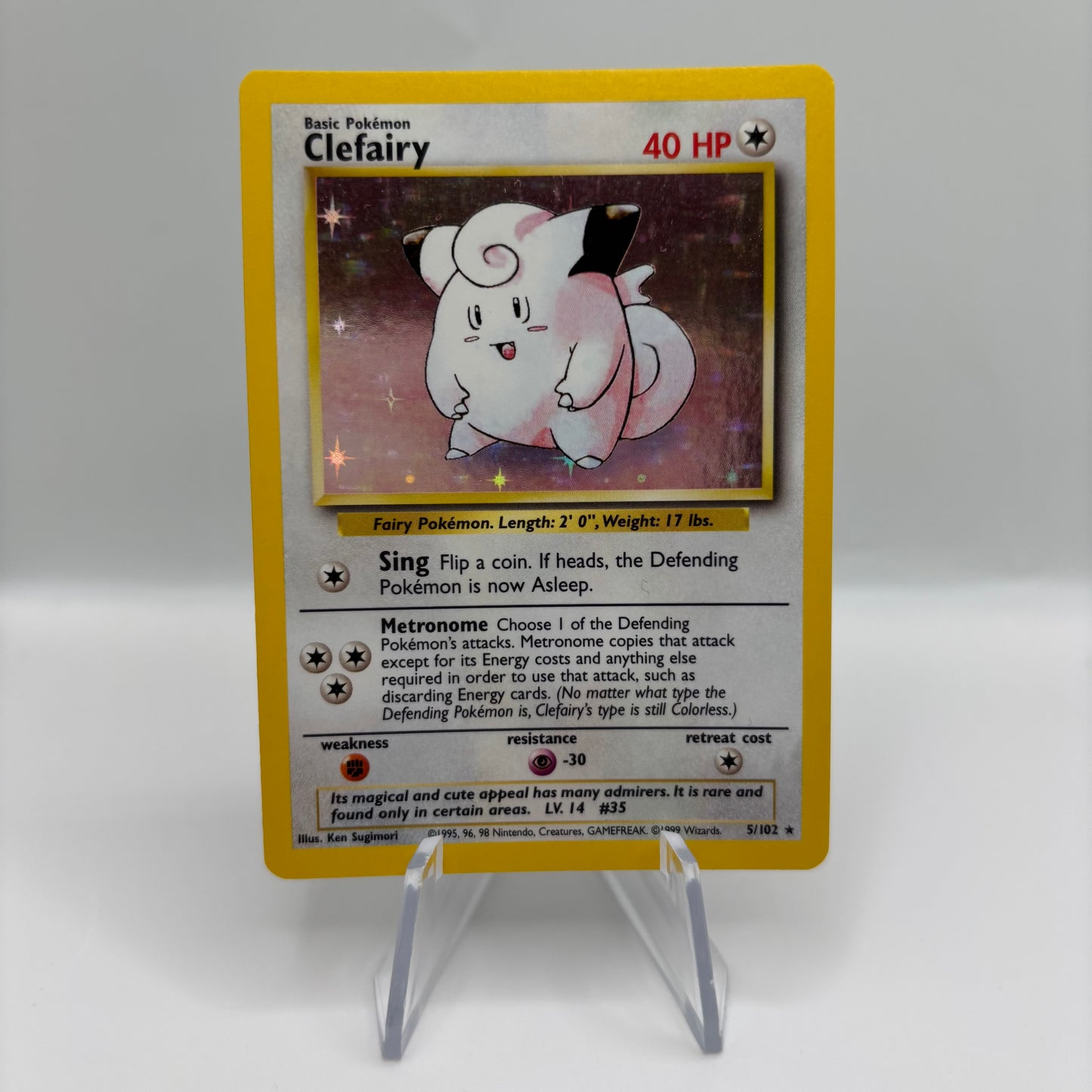 Clefairy - Base Set