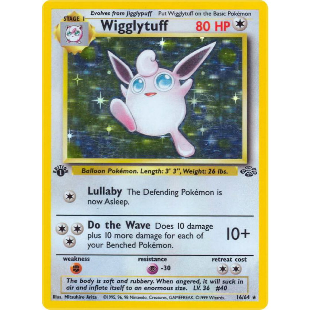 Wigglytuff (16) - Jungle