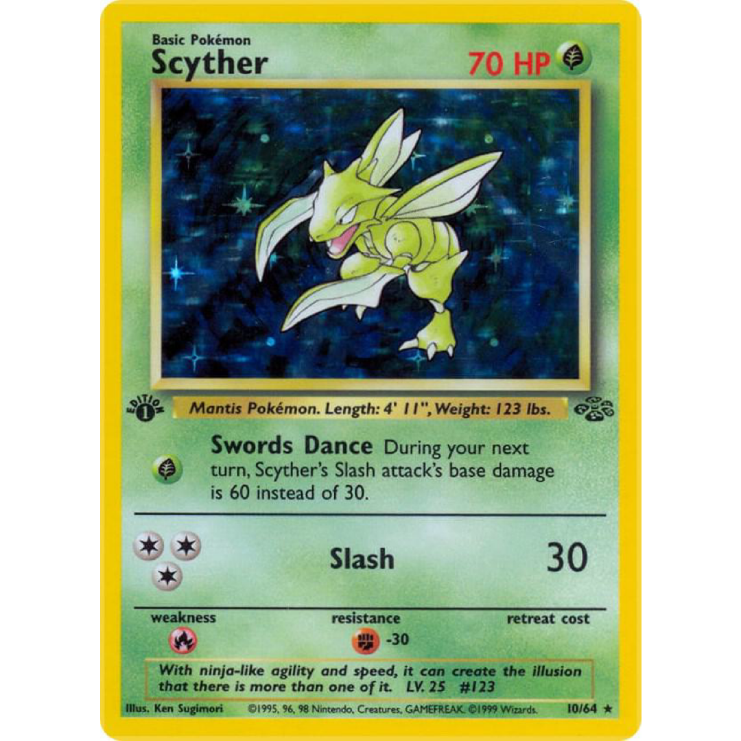 Scyther (10) - Jungle