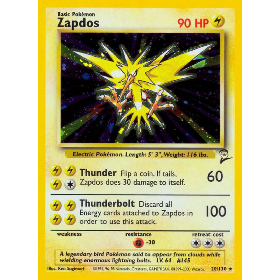 Zapdos - Base Set 2