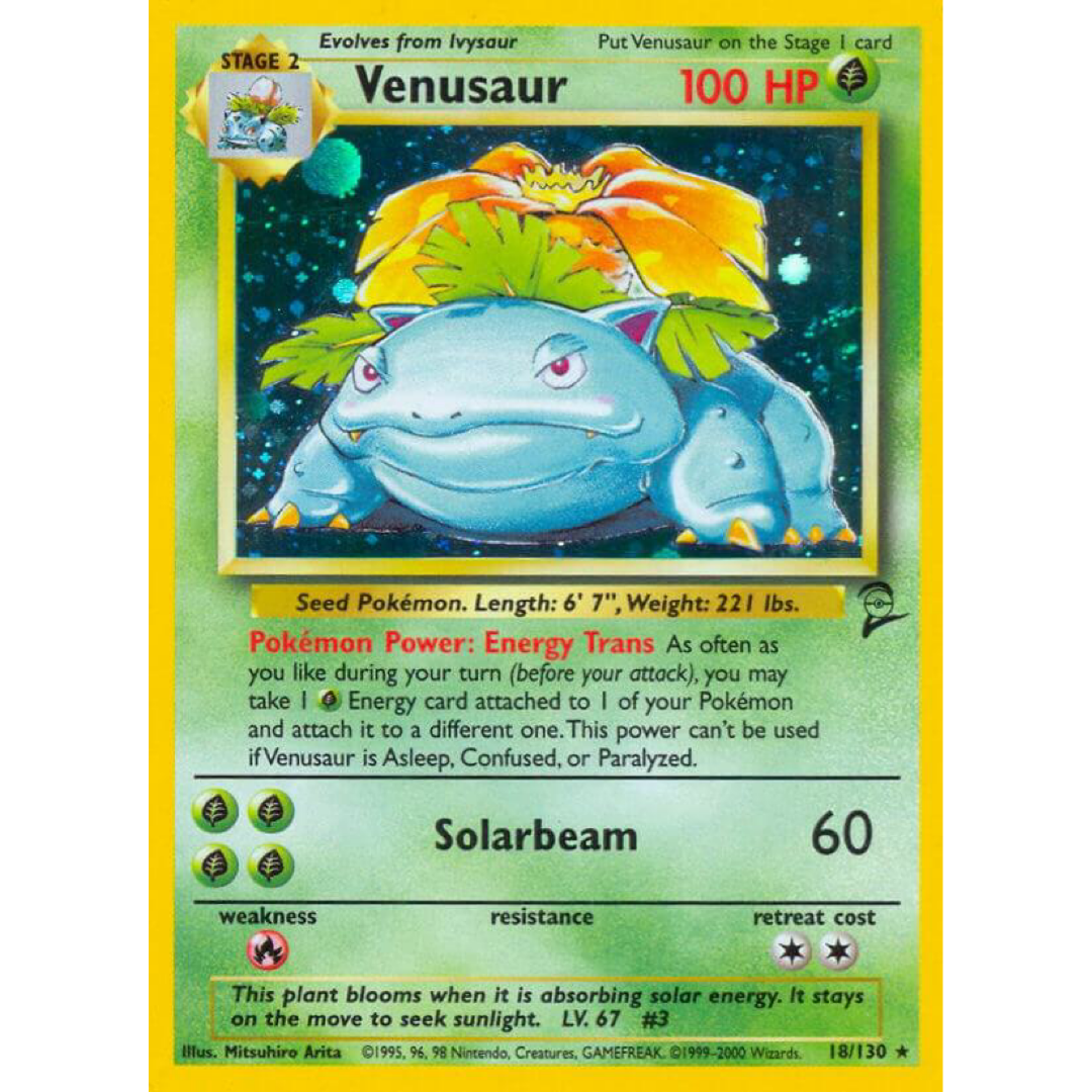 Venusaur - Base Set 2
