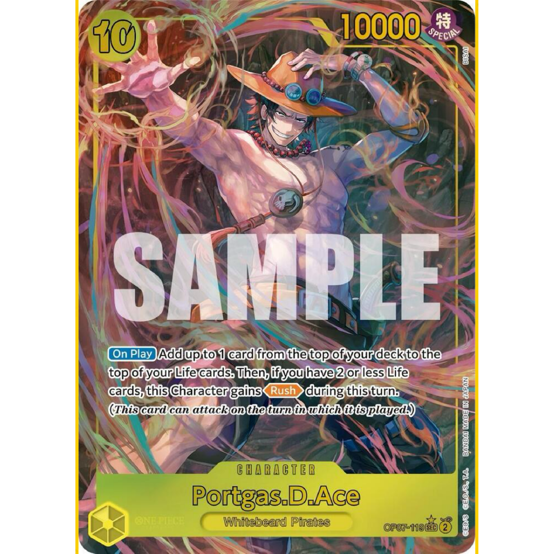 Portgas.D.Ace (119) (Parallel) - 500 Years in the Future