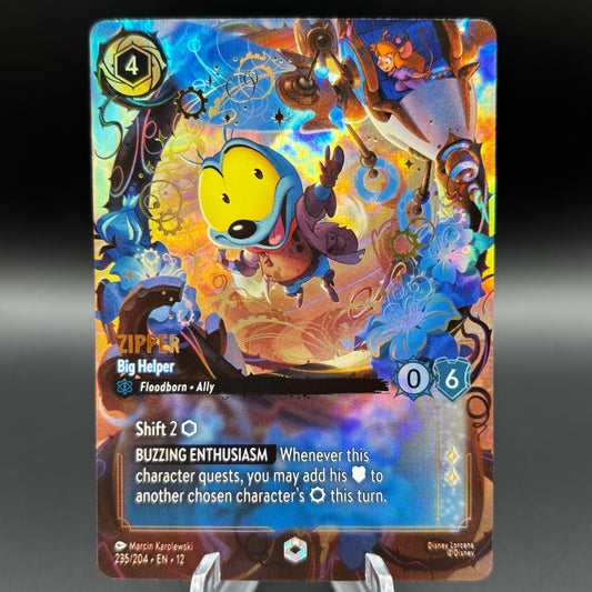 Zipper - Big Helper (Enchanted) - Wilds Unknown Single Card