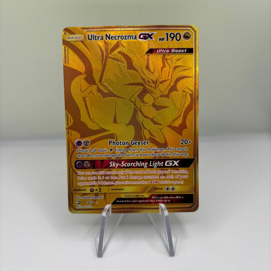 Ultra Necrozma GX (Secret) - Dragon Majesty Single Card