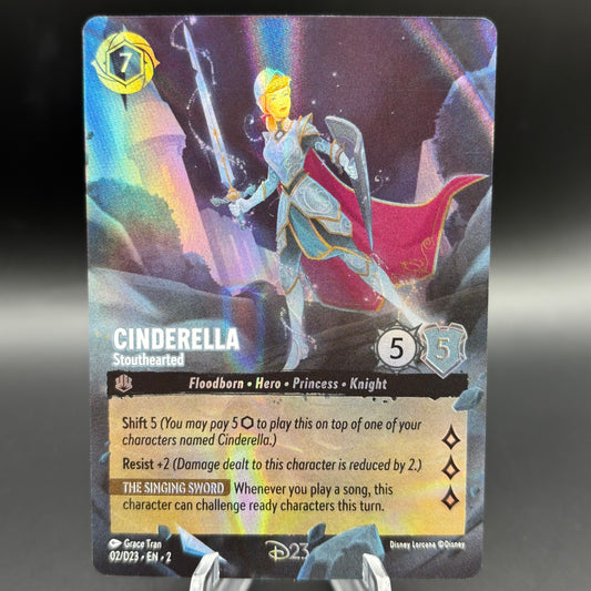 Cinderella - Stouthearted - D23 PR Single Card