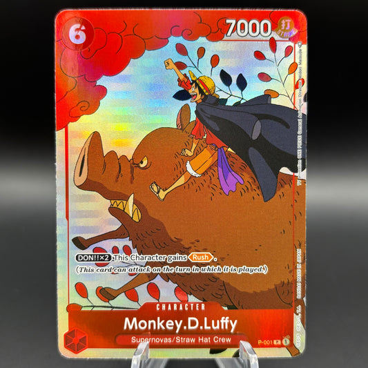 Monkey.D.Luffy (Gift Collection 2023) - One Piece PR Singe Card