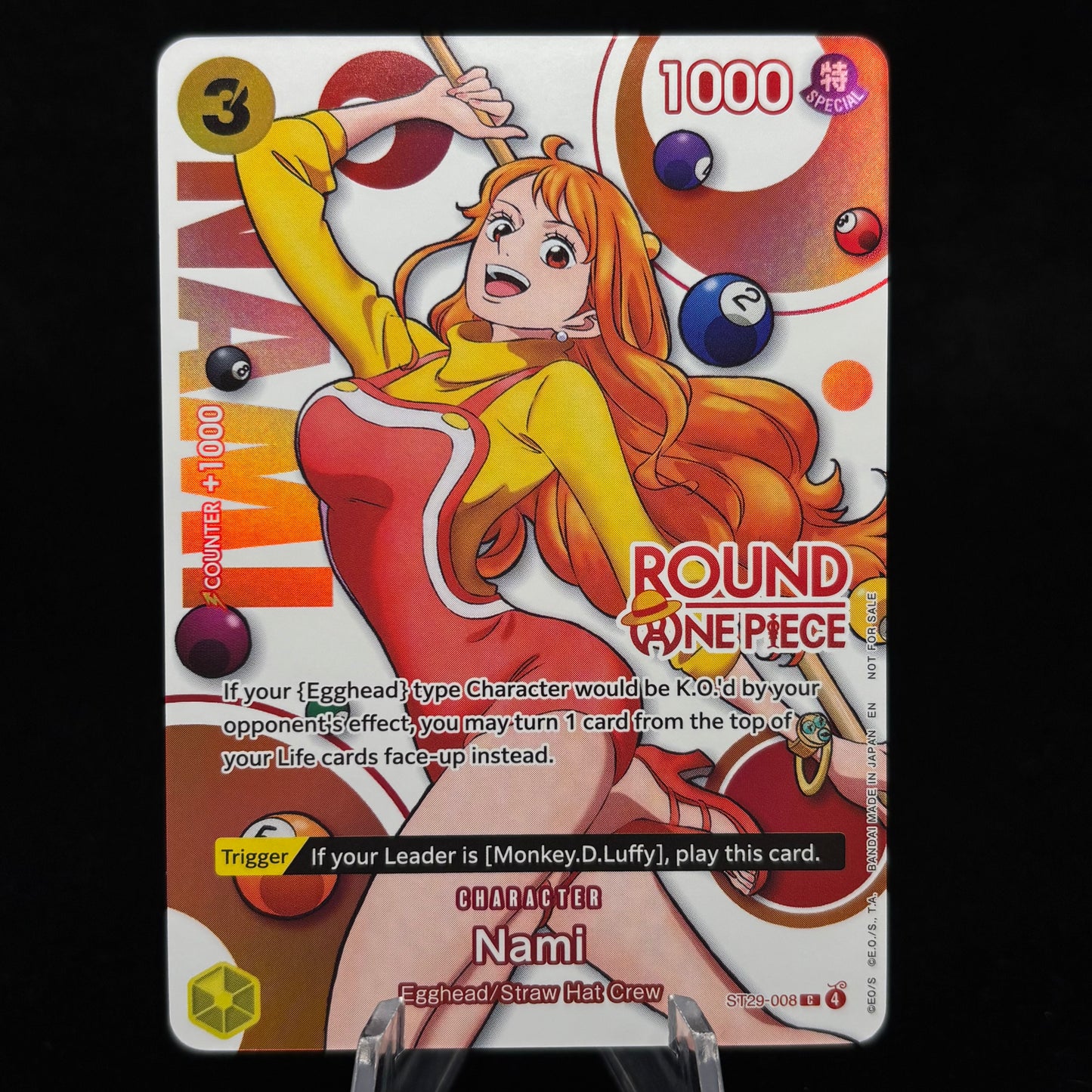 Nami (Round 1 PR) Single Card