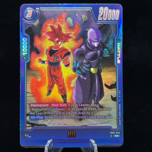 Hit (Alternate Art) - Saiyan's Pride Single Card
