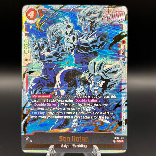Son Goten - FB08-121 - Saiyan's Pride Single Card