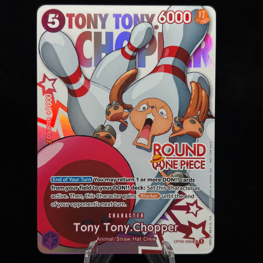 Tony Tony.Chopper (Round 1 PR) Single Card
