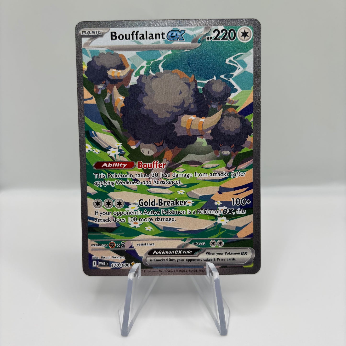 Bouffalant ex - 170/086 - SV: White Flare