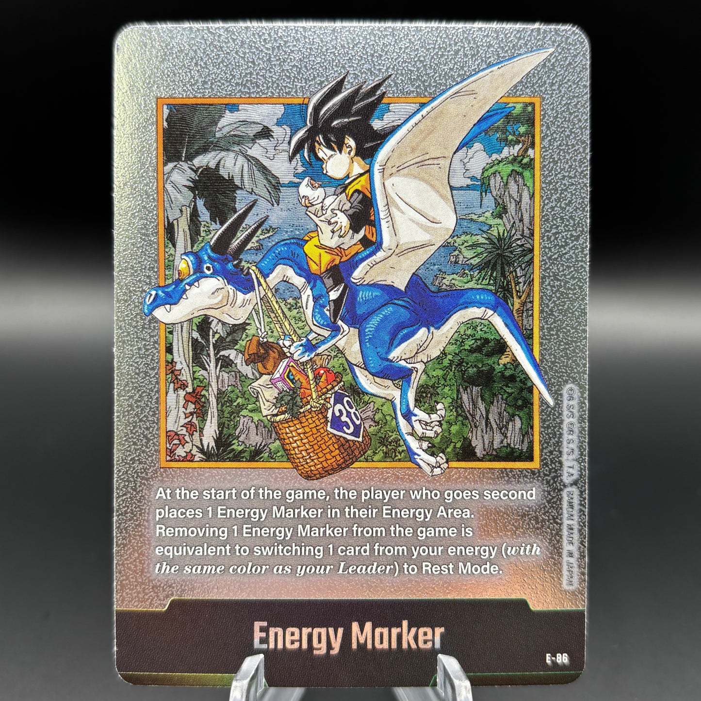 Energy Marker (E-86) - Fusion World Energy Markers Single Card