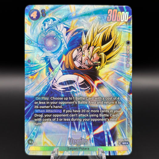 Vegito - FB05-040 (Alternate Art) - New Adventure Single Card