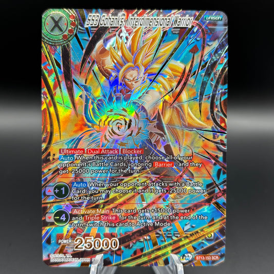 SS3 Gohanks, Interdimensional Warrior - Supreme Rivalry Single Card