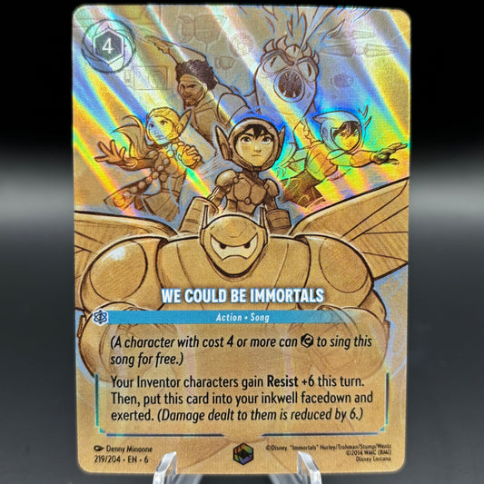 We Could Be Immortals (Enchanted) - Azurite Sea Single Card