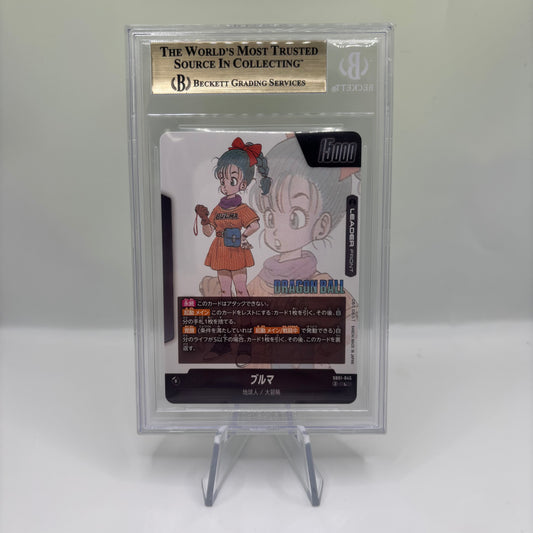 BGS 9.5 Fusion World 2025 Manga Booster 01 Japanese #SB01045 Bulma L