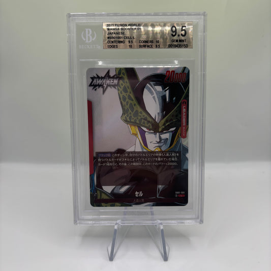 BGS 9.5 Fusion World 2025 Manga Booth 01 Japanese #SB01001 Cell L