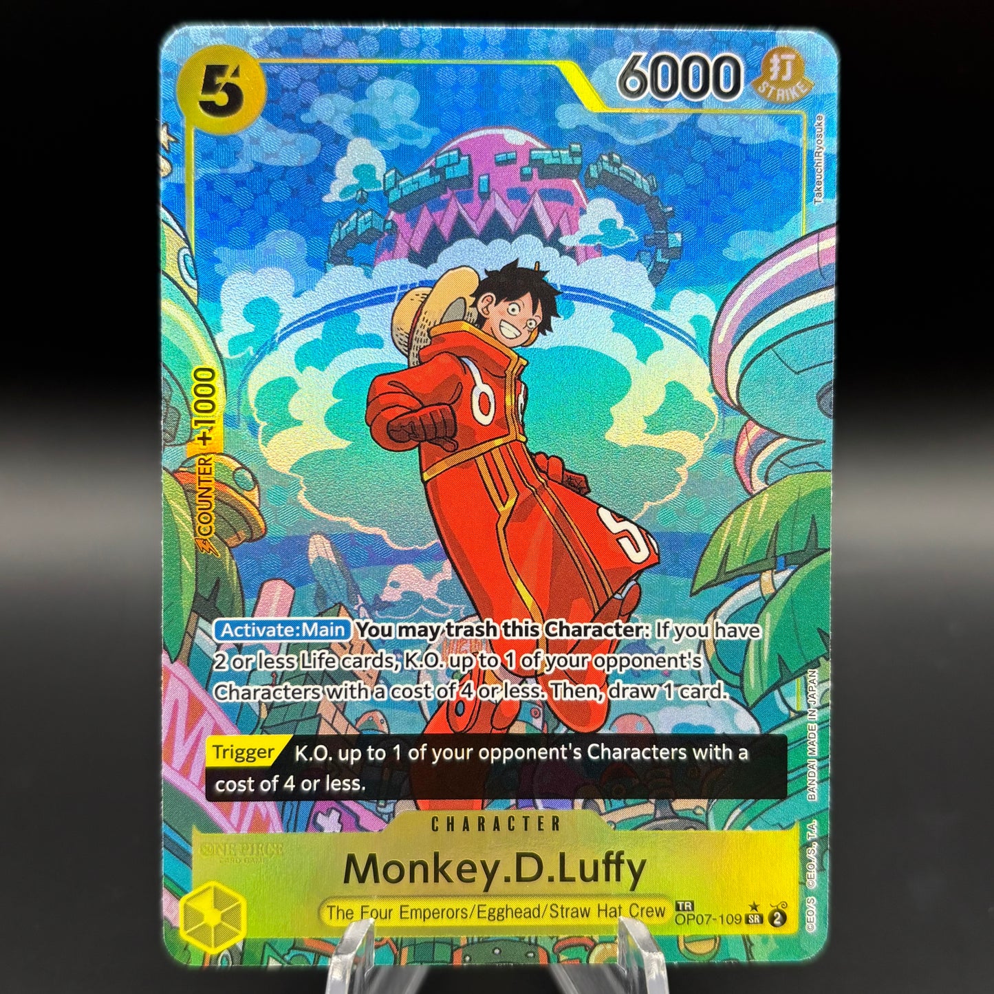 Monkey.D.Luffy (TR) - Two Legends Single Card
