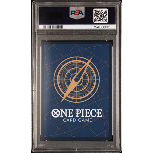 2022 ONE PIECE JAPANESE 25TH ANNIVERSARY PREMIUM CARD COLLECTION #016 NAMI PSA 10