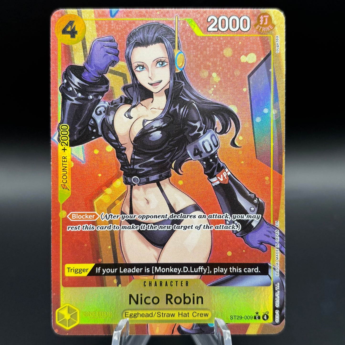Nico Robin (Full Art) - Starter Deck 29: Egghead Single Card
