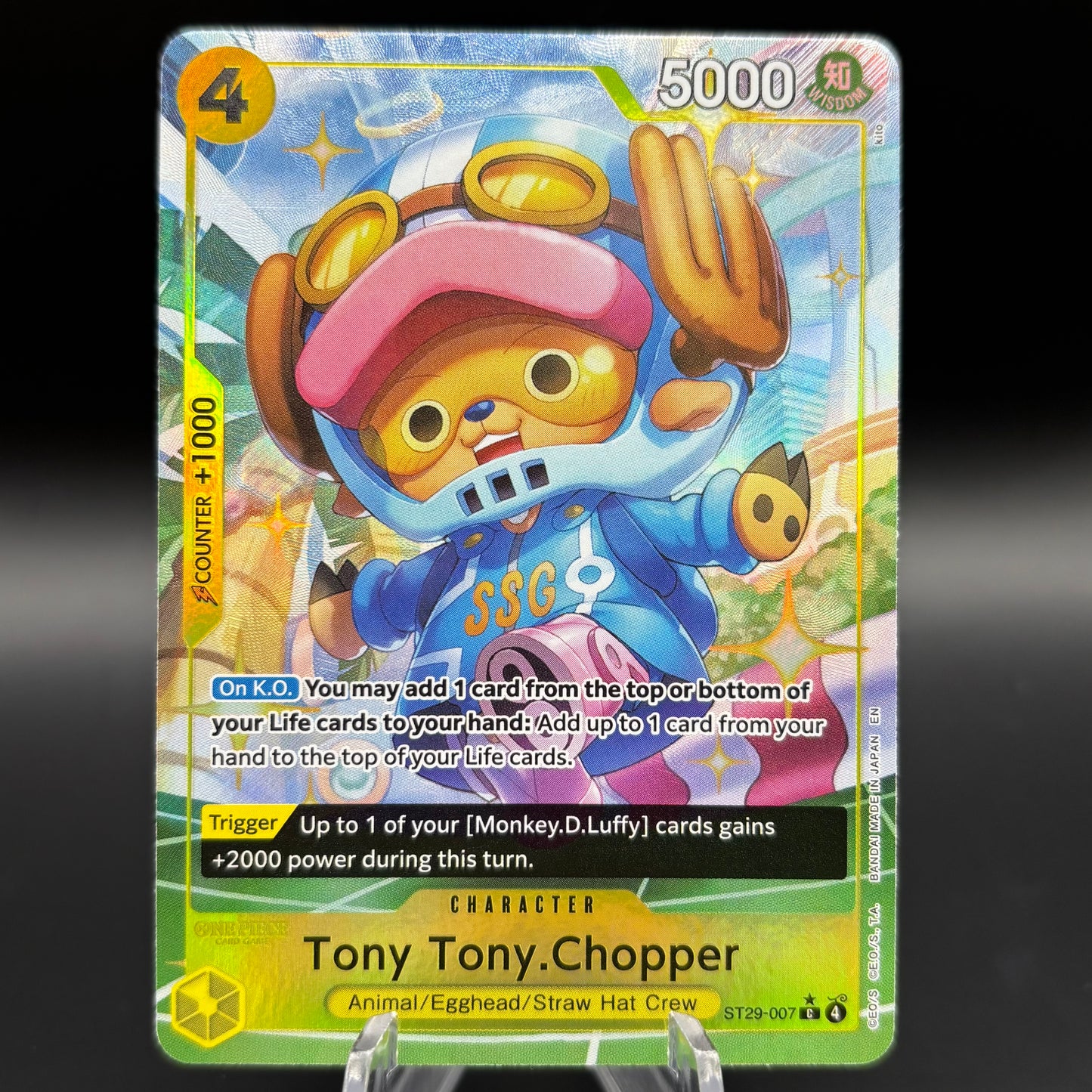 Tony Tony.Chopper (Full Art) - Starter Deck 29: Egghead Single Card